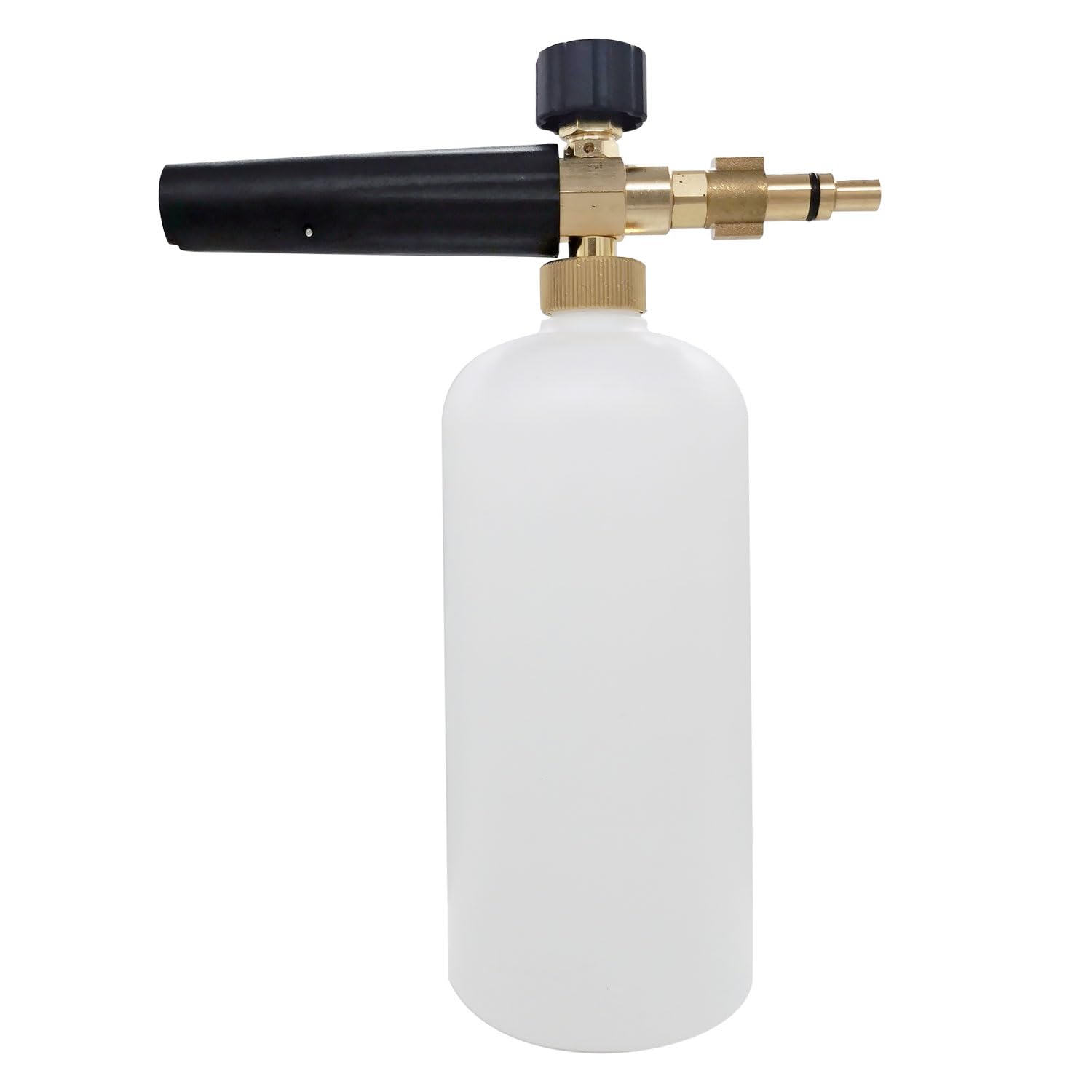 Rediboom Snow Foam Lance Compatible with Lavor/Parkside/Spear and Jackson Pressure Washer, Jet Washer Foam Cannon Adjustable Soap Dispenser Bottle Car Washer Sprayer Nozzle
