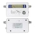 Toolso Digital Satellite Finder Satellite Signal Finder Satellite Signal Meter TV Antenna Satellite Signal Finder Meter with Compass
