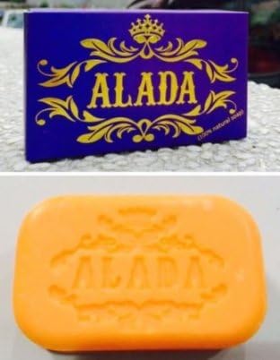 1X ALADA Natural Whitening Soap Body Skin Shower Refreshing Anti Bacteria 160g. by LITTLE BEE