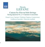 CATENA FOR ELEVEN SOLO STRINGS                     image
