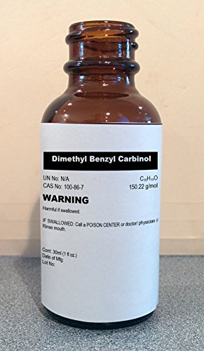 Dimethyl Benzyl Carbinol (DMBC) Fragrance/Aroma Compound 30ml