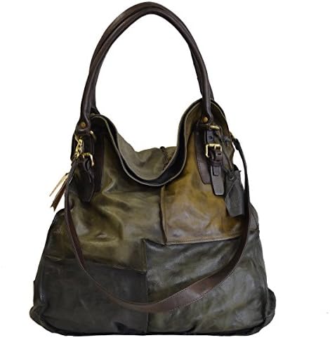 ハルフ Haruf レザーバッグ ショルダーバッグ レディース 本革 イタリア製 大容量