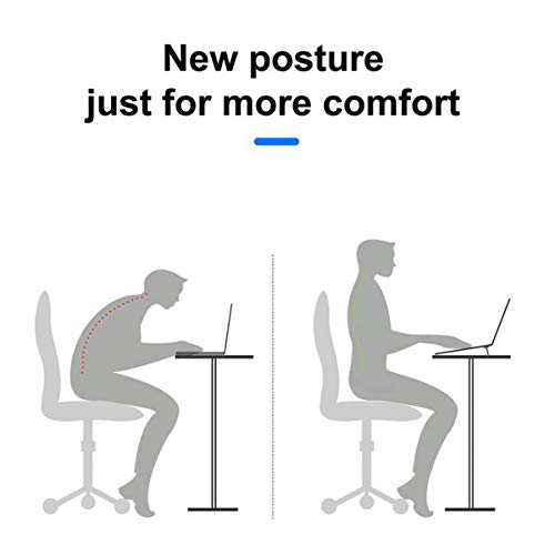 SUNTAIHO Invisible Laptop Stand, 2PCS Portable Foldable Shield Laptop Stand Mini Cooling Laptop Stand, Ergonomic Lightweight Holder Mount for Laptop, MacBook, Wireless Keyboard, 12-17 Inches