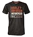 Harley-Davidson Men's Black Label T-Shirt, H-D Type Short Sleeve, Black 30293146