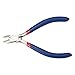 PandaHall Elite 1 Set Wire Cutter Pliers 4.3 Inch Carbon Steel Micro Diagonal Side Cutter Flush Cutting Jewelry Tool Blue