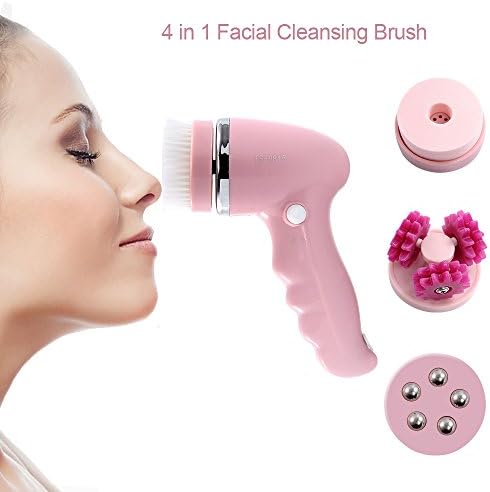 Women Shaver, 3 in 1 Eyebrow Trimmer Nose Trimmer Battery Operated Bikini Grooming Kit Mini Portable Design Women Groomer Kit for Bikini Area/ Armpit / Arm / Leg (Blue)