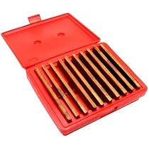 AI Lot de 3 outils de coupe mouche avec foret HSS 1/2 tige