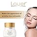 Eye Cream For Dark Circles and Puffiness - Anti Aging Wrinkle Remover Eye Gel - Under Eyes Treatment for Men and Women