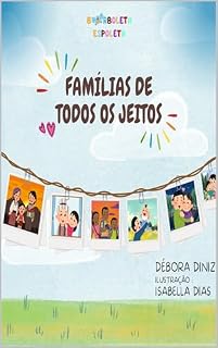 Livro FAMILIAS DE TODOS OS JEITOS