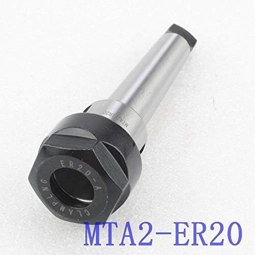 Chuck Collet - Mta2-er20 Lathe Drill Mill Morse 2 Mt2 Er20 Collet Chuck with