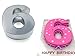 EURO TINS Large Number Wedding Birthday Anniversary Baking Cake Pan 14