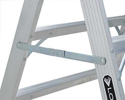 Louisville Ladder 3 Foot Aluminum Sawhorse 300 Pound Duty Capacity Type Ia L 2032 03 Stepladders Amazon Com