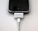 New in White Lightning 8 Pin Female to 30 Pin Male Adapter for iPhone 4S iPad 3 iPod Touch 4