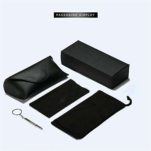 ZoSiP Sonnenbrille Männer Aluminium Magnesium Polarisierte Sonnenbrille Anti-Glare-Sonnenbrille Fährt Aufhellen… – Bild 4