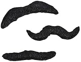 Rhode Island Novelty Adhesive Mustache Set