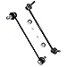 Front Stabilizer Sway Bar End Links Suspension Kit Compatible with 05-09 Chvey Equinox 06-09 Pontiac Torrent 02-07 Saturn Vue Left Right K80460 K80461 2PC