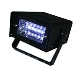 DISCO FEVER Mini Strobe Light with 5 Color Filters