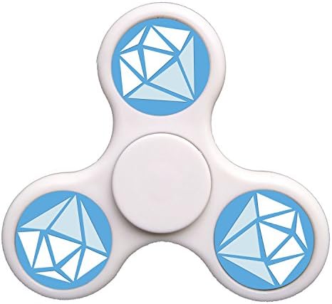 MUYE The Diamond Minecart TDM Fidget Spinner Toy Glowing Hand Spinner