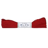 Sashiko Olympus all cotton: RED