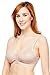 Carole Martin Full-Freedom Comfort Front Closure Bra for Women, Wireless (48, Beige)