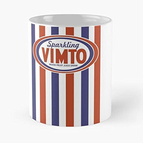 Vimto Nichols Drink Pop - Funny Coffee Mug, Gag Gift Poop Fun Mugs