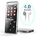 Valoin MP3 Player with Bluetooth 4.0 ,8G Lossless Sound Music Player Multifunction MP3 Player with Pedometer for Walking,Support FM Radio Voice Recorder