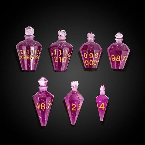 Purple W/Glitter Powder