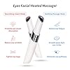 JIANNZT-Eye-Massager-Wand-Sonic-Vibration-Electric-Eye-Massage-with-Heat-for-Dark-Circles-Puffiness-and-Eye-Fatigue-USB-Rechargeable-Eye-Roller-Skin-Care-Beauty-Tool-White JIANNZT Eye Massager Wand, Sonic Vibration Electric Eye Massage with Heat for Dark Circles, Puffiness and Eye Fatigue…