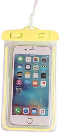 Waterproof Phone Case, Glow Cell Phone Pouch Clear Floating Travel Dry Bag [ Transparent ] for Apple iPhone 7, 6 Plus,Iphone X,Samsung Galaxy Waterproof Phone Pouch Dry Bag for iPhone