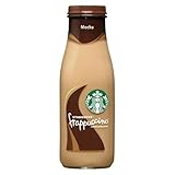Starbucks Coffee Frappuccino, Mocha, 13.7 Oz ( Pack of 12)