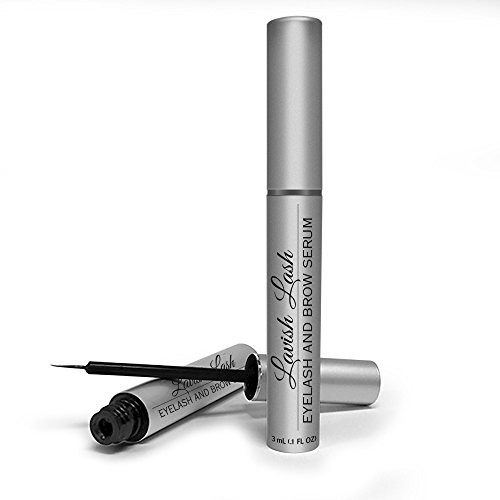 Hairgenics Lavish Lash - Eyelash Growth Enhancer & Brow Serum for Long, Luscious Lashes and Eyebrows.!