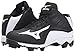 Mizuno 9 Spike ADV YTH FRHSE8 MD BK-WH Youth Molded Cleat (Little Kid/Big Kid)