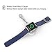 [Apple MFi Certified] Apple Watch Series 3 Portable Charger, Oittm Pocket Sized Travel Wireless Charger 900mAh External Battery Smart Keychain Power Bank for Apple Watch 3/2/1/Nike+ (White)