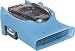 Dri Eaz Velo PRO Air Mover F505 Professional Water Damage Dryer for Carpets, Walls, Floors, 1.2 Amps on Low Saves Power, Variable Speed, High Velocity, Quiet, Well Built, Daisy Chains, Blue