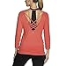 Gaiam Apparel Womens Clover Long Sleeve Tee