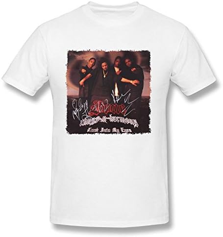 CLOCT Bone Thugs-N-Harmony Logo Cotton O-Neck T Shirt For Mens Black
