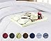 Swift Home Queen Comforter - Lightweight & Extra Soft Down Alternative Bedding - All-Season Comfortable Bed Comforter - Wrinkle Fade Stain Resistant - White, Queen