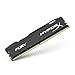 HyperX Kingston Technology Fury Black 8 GB CL15 DIMM DDR4 2400 MT/s Internal Memory (HX424C15FB2/8)