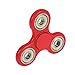 Fidget Spinner Toy Stress Reducer - Perfect For ADD, ADHD, Anxiety, and Autism Adult Children (Red)