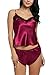 Avidlove Women Lingerie Sleepwear Satin Pajama Sexy Camisole Short Sets