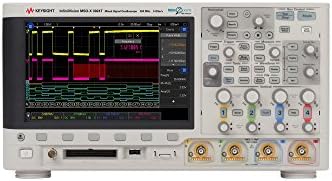 KEYSIGHT MSOX3024T Mixed Signal Oscilloscope: 200 MHz, 4 Analog Plus 16 Digital Channels