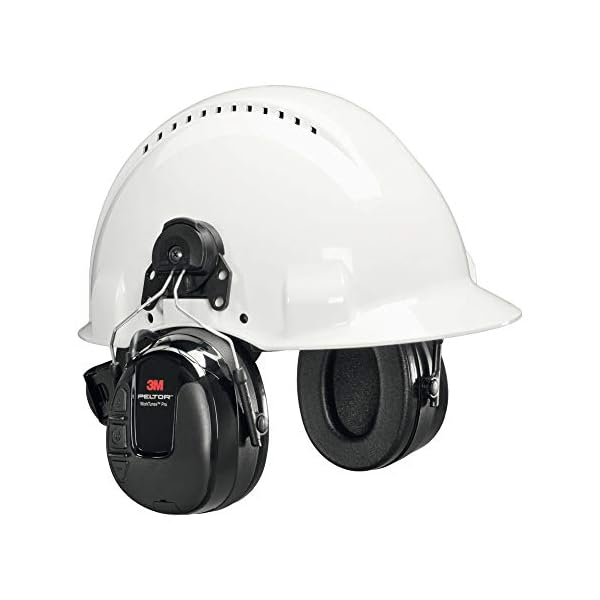 3 M EAR PROTECTORS Pro with FM Radio SNR 32 dB, 1 Pair, HRXS220 A