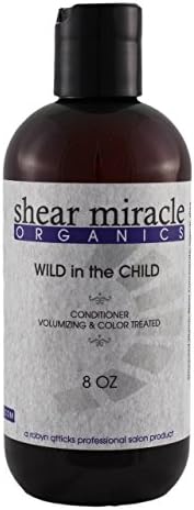 Wild in the Child Conditioner (Super Light for Body &amp; Volume) - Vegan, Gluten Free, GMO Free, No Animal Testing.