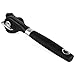 Food-Safe Stainless Steel Professional Safety Can Opener Smooth Edge Can Opener Manual with Easy Turn Knob, Soft Comfortable Anti Slip Handle - Lifetime Refund Or Replacement Warranty