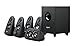 Logitech Z506 Surround Sound Home Theater Speaker System (Renewed)thumb 1