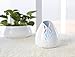 ZAQ Lucent Portable Aromatherapy Essential Oil Fan Diffuser - Battery & USB Powered for Home Office Bedroom Room (White)
