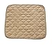 RMS Incontinence Chair Pad - Washable & Reusable Seat Protector & Bed Pad (Tan)