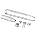 Make Up Spotlight LED Light Eyelash Eyebrow Hair Removal Tweezer Stainless Steel (2-Pack)