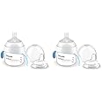 Philips Avent Natural Trainer Sippy Cup with Natural Response Nipple and Soft Spout, 5oz, 1pk, SCF263/01 (Pack of 2)