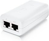 Ubiquiti PoE Injector 802.3af Gigabit 48V 0.5A Max 15W Surge view 1